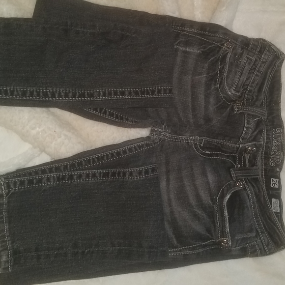 Miss Me Jeans Grey - Picture 2 of 8